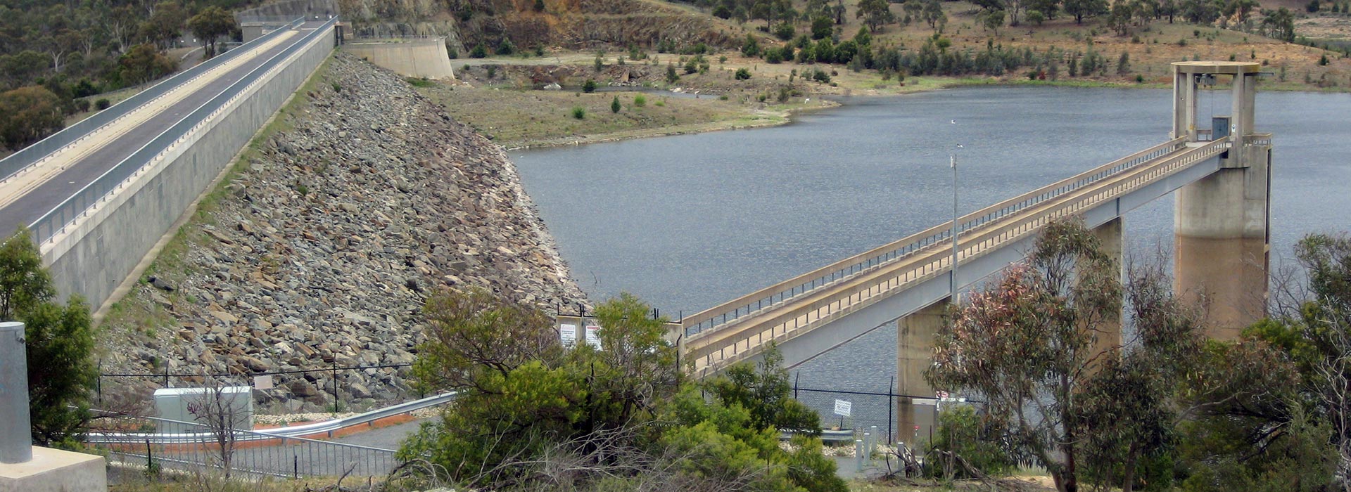 Googong Dam