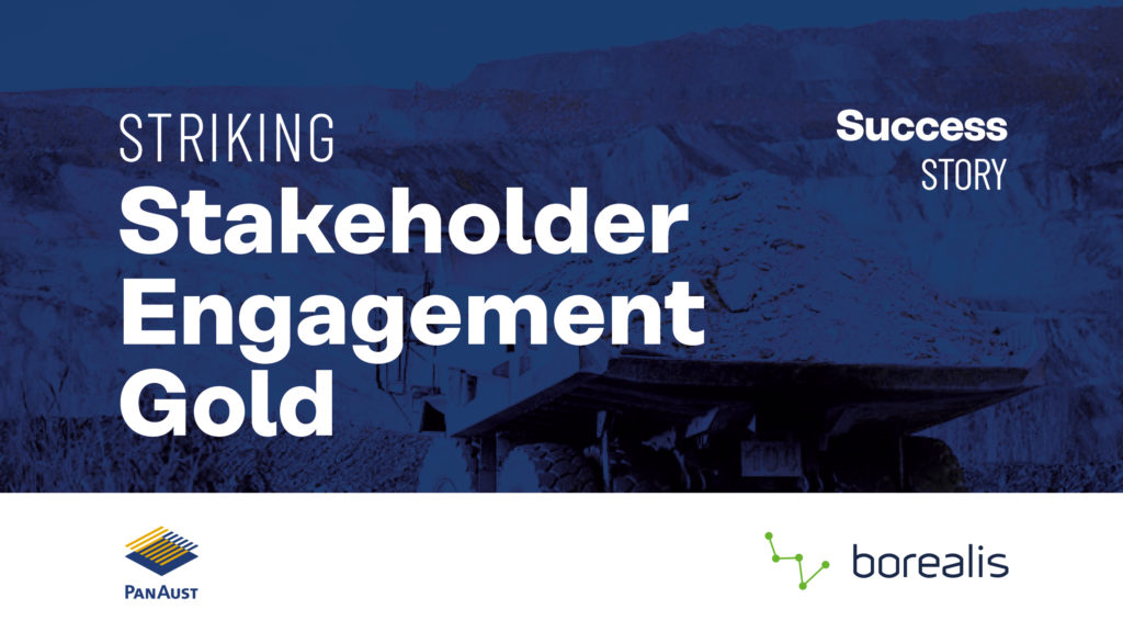 striking stakeholder engagement gold