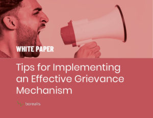 Tips for Implementing an Effective Grievance Mechanism