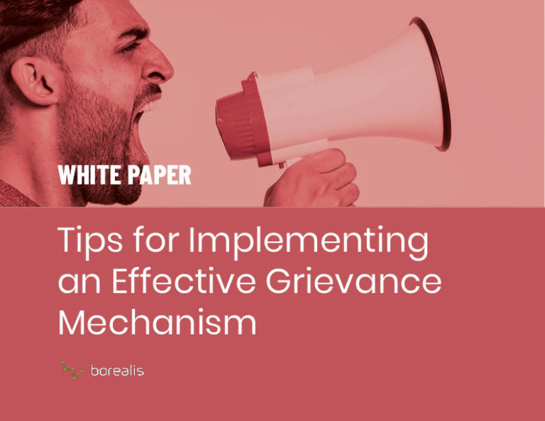 Grievance White Paper