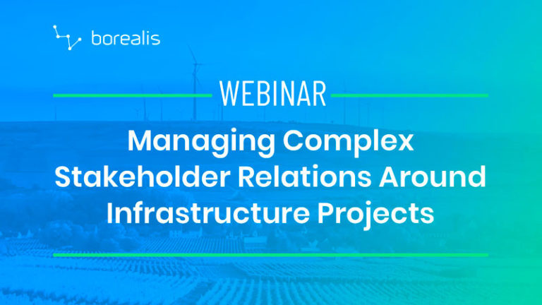 Managing Complex Stakeholder Relations Around Infrastructure Projects