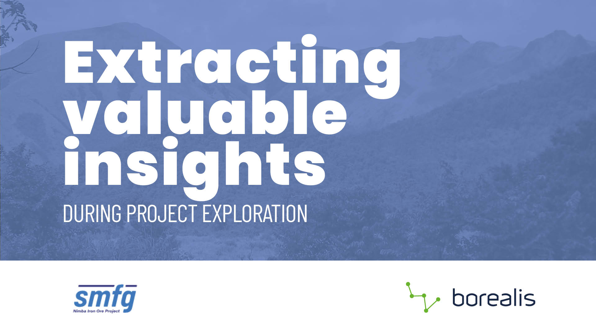 Extracting valuable insights during project exploration