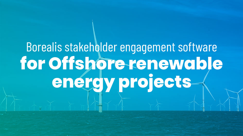 Borealis-stakeholder-engagement-software-for-Offshore-renewable-energy-project