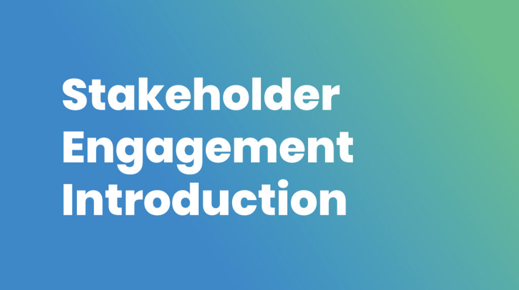 Stakeholder-Engagement-Introduction