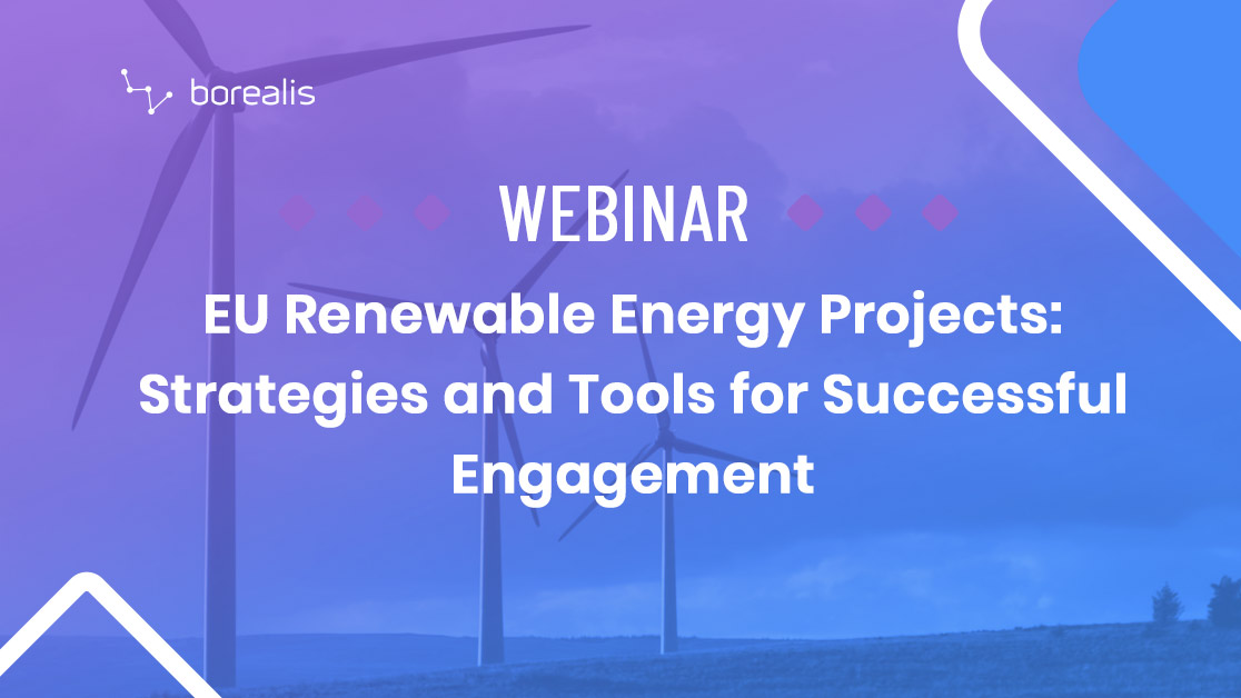 EU Renewable Energy Projects: Strategies and Tools for Successful Engagement