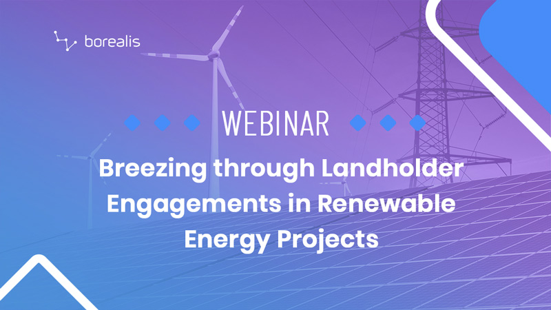 Breezing through Landholder Engagements in Renewable Energy Projects