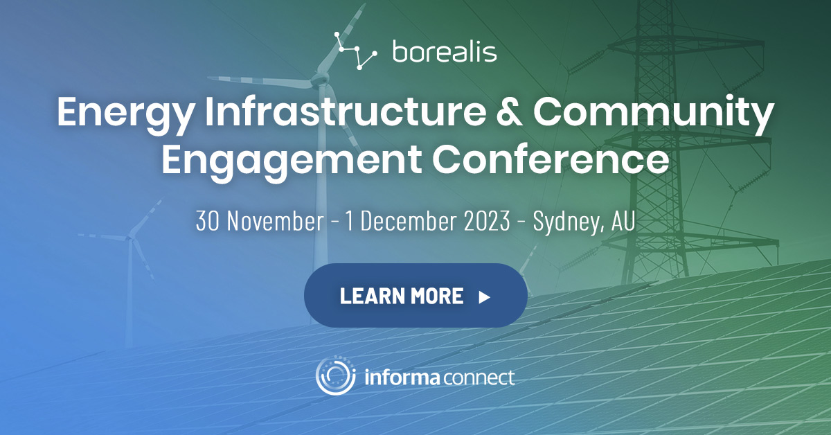 Energy Infrastructure & Community Engagement Conference