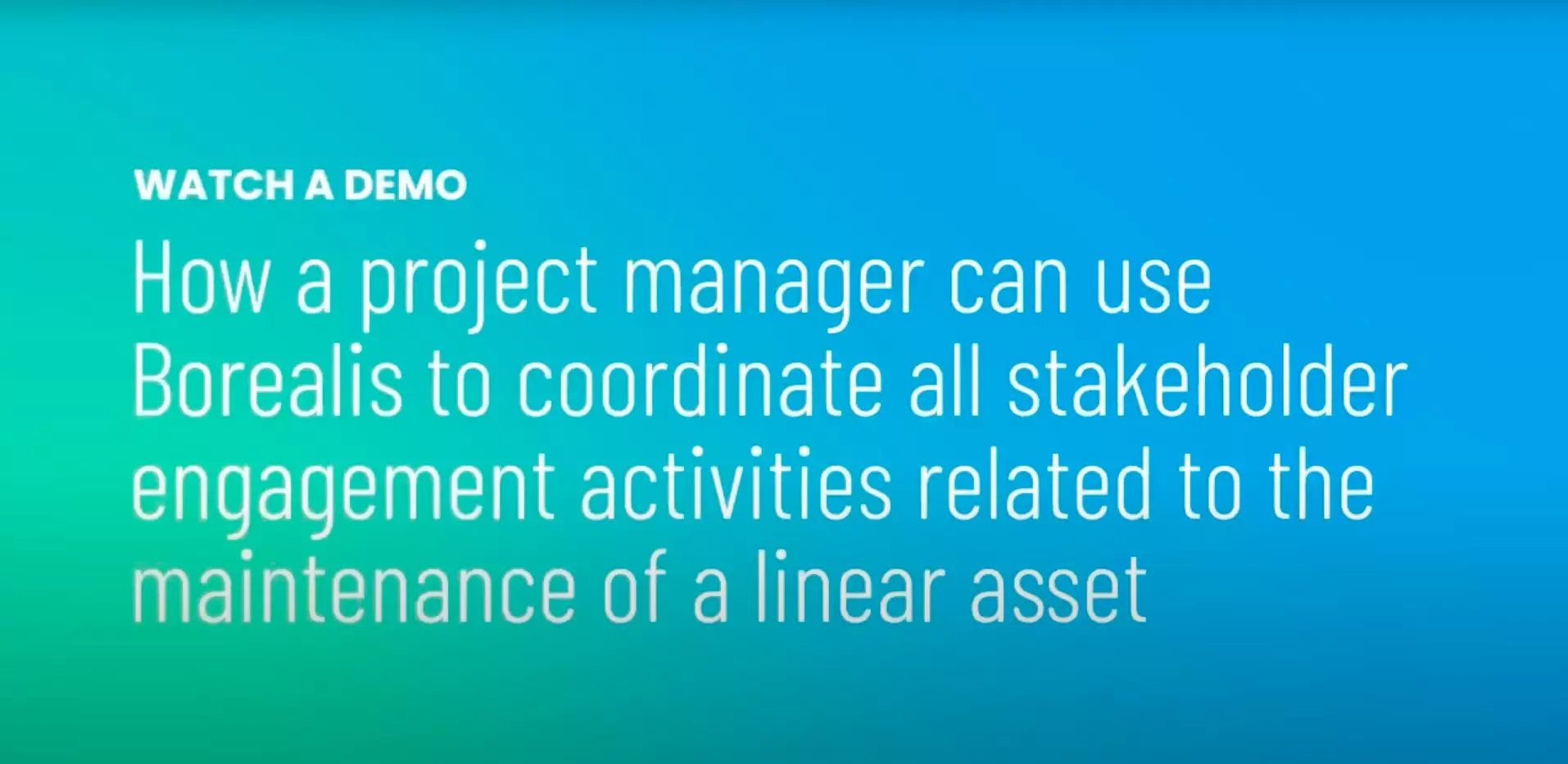 Demo of Land Access and Acquisition Module