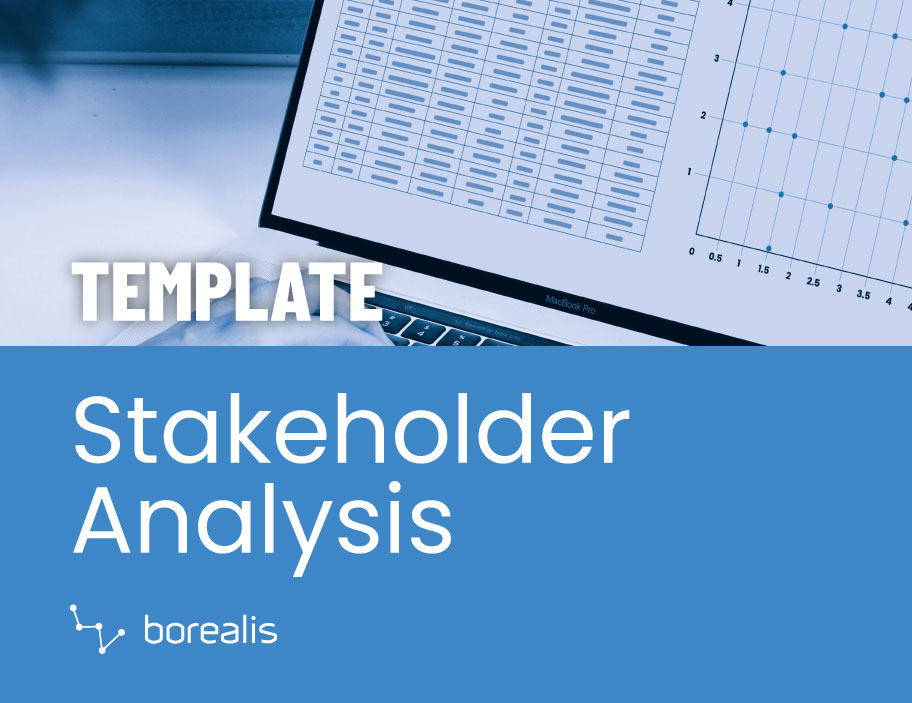 Stakeholder Analysis Template