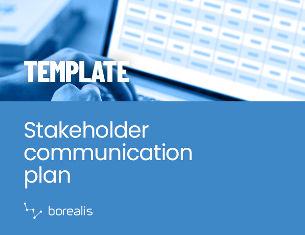 Stakeholder Communication Plan Template
