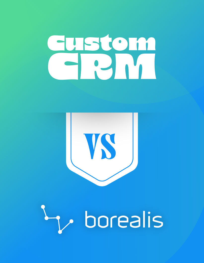 Comparative infographic