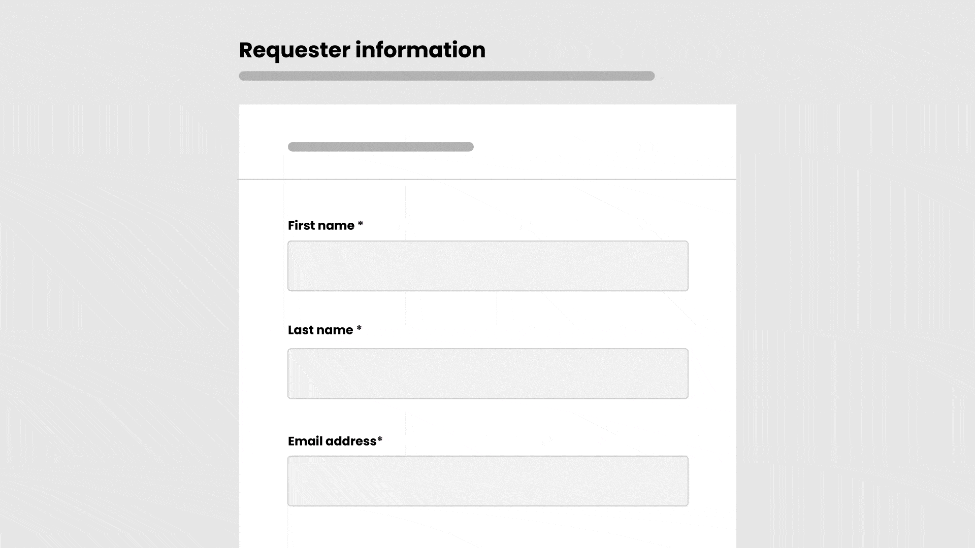 Demo of Social Investment Module