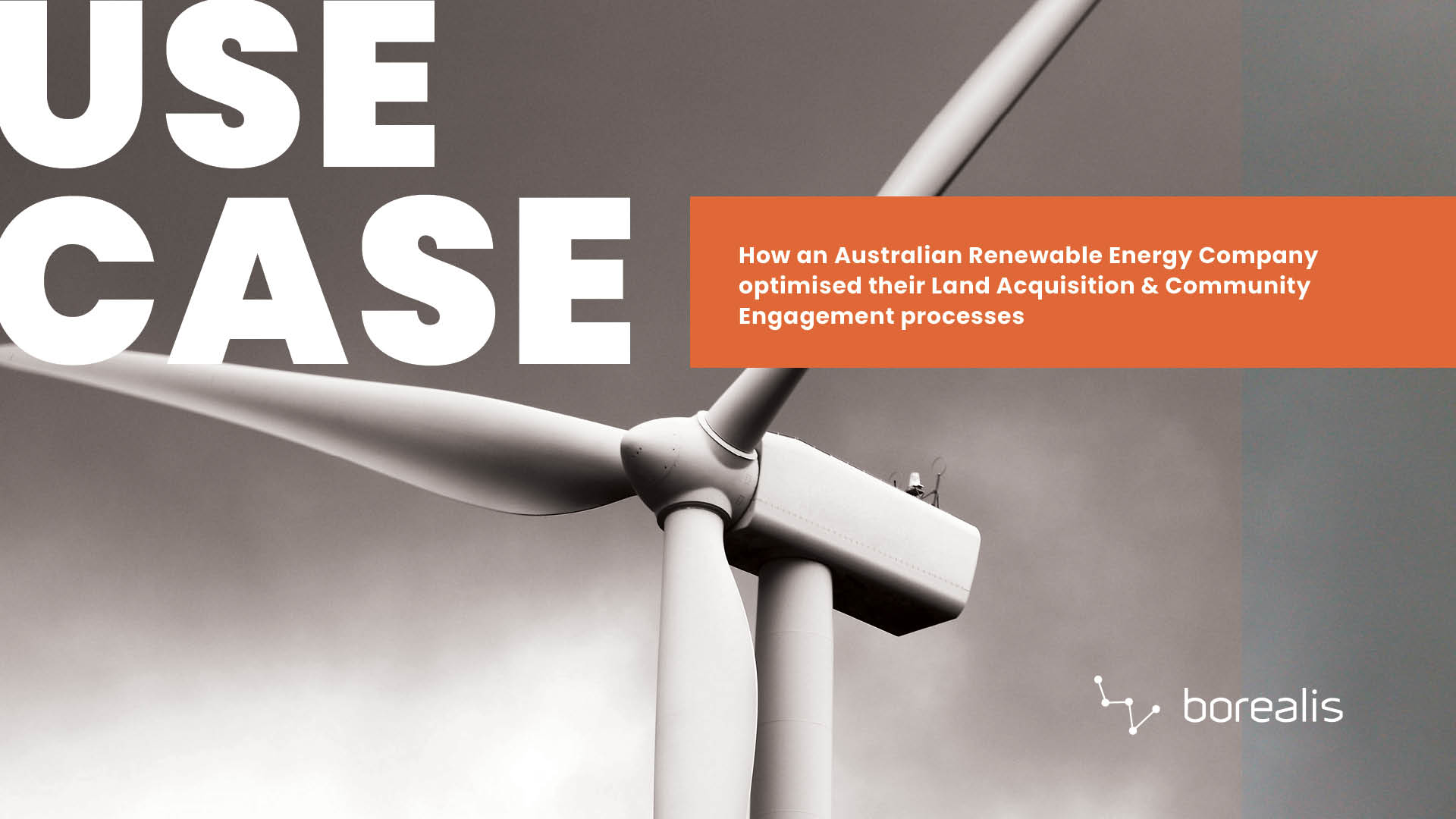 Australian Renewable Energy Company Optimises Land & Community Processes