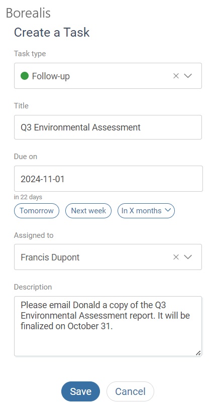 Follow up without leaving your Inbox