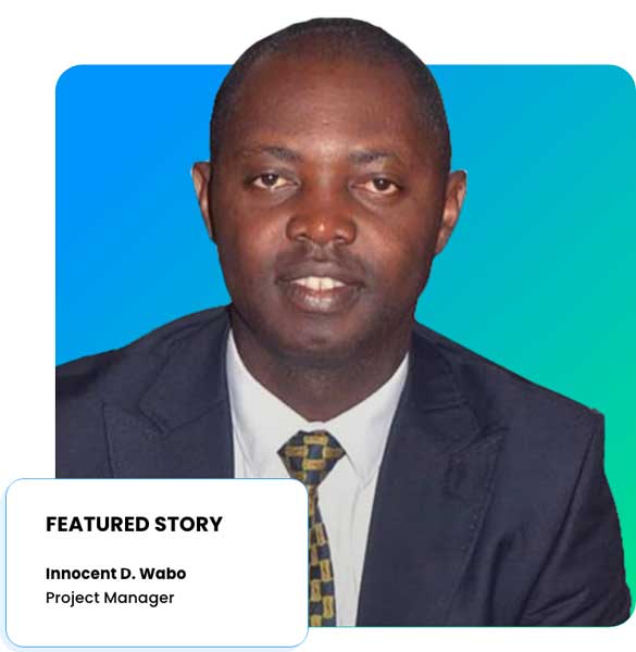 Innocent D. Wabo-featured story