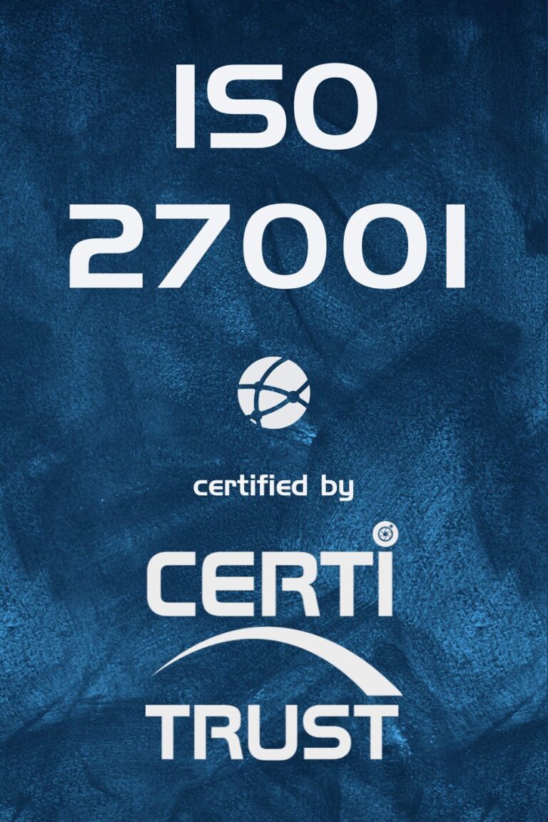 Logo - Certi-Trust - Certificat ISO 27001: 2022