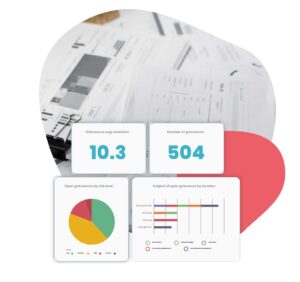 Built-in compliance and risk mitigation