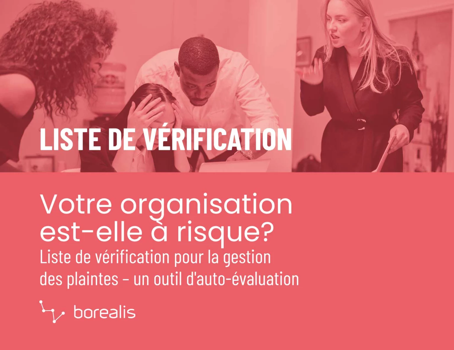 List de vérification d’auto-évaluation pour la gestion des plaintes