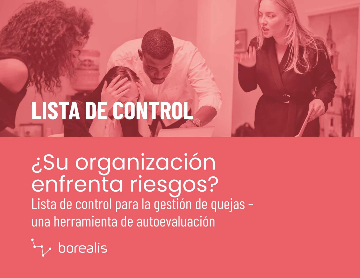 Lista de control de autoevaluación de gestion de quejas