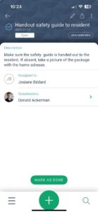 Guide effective field engagement