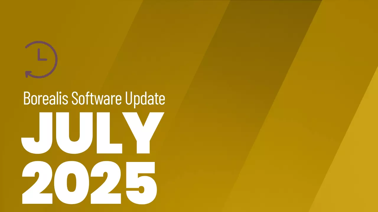 Borealis Software Update, Juny - 2025